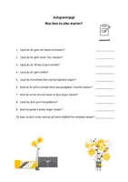 Vorschau - Arbeitsblätter - Autogrammjagd mit lassen - Deckblatt
