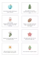 Vorschau - Fördermaterial/Inklusion - 30 Gesprächskarten über Weihnachten für deine Schüler:innen - Seite 3