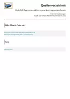 Vorschau - Klassenarbeiten - KLAUSUR Aggression und Fairness im Sport Aggressionstheorie - Seite 3