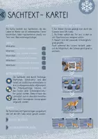 Vorschau - Unterrichtsreihen - Tiere im Winter - Interaktive Online-Kartei und Kopiervorlagen - Seite 2