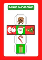 Vista previa - Juegos / Gamificación - DADOS CREA HISTORIAS NAVIDEÑAS - página 3