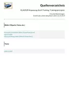 Vorschau - Klassenarbeiten - KLAUSUR Anpassung durch Training, Trainingsprinzipien - Seite 3