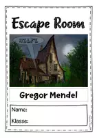 Vorschau - Arbeitsblätter - Genetik - Gregor Mendel - Escape Room - Seite 2