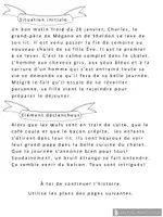 Aperçu - Préparation de séance / Séance complète - Une histoire à compléter - Page 3