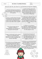 Vorschau - Arbeitsblätter - Das Mathequiz zum Film "Der Grinch" - Klassen 5/6 - Seite 1