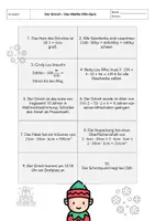 Vorschau - Arbeitsblätter - Das Mathequiz zum Film "Der Grinch" - Klassen 5/6 - Seite 2