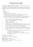 Vorschau - Stundenentwürfe - Anbahnung Klassenrat Jahrgang 1 - Deckblatt