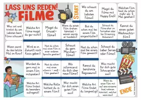 Vorschau - Stationenlernen - Medien: Filme Spiel (Lass uns reden!) - Seite 1
