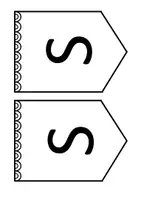 Vorschau - Anderer Materialtyp - 1. Klasse - Deko Klassenraum - Wimpelkette - Seite 1