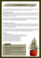 Vorschau - Arbeitsblätter - Weihnachten und Konsum - Seite 1