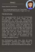 Vorschau - Arbeitsblätter - Lesespur Weihnachten (Kl. 3/4) - Seite 1