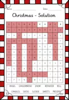 Vorschau - Arbeitsblätter - Christmas: Suchsel - Freebie - Seite 3