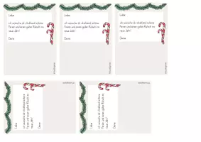 Vorschau - Anderer Materialtyp - Winterliche Feriengrüße / Weihnachtsgruß - Seite 3