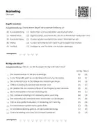 Vorschau - Arbeitsblätter - Marketing (Infotext und Übungen) - Seite 1