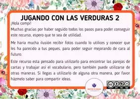 Vista previa - Juegos / Gamificación - Karta Jolasa: Barazkiekin Jolasean (euskaraz) 2º ATALA - página 1