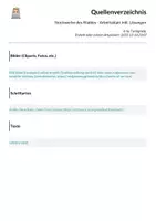 Vorschau - Arbeitsblätter - Stockwerke des Waldes - Arbeitsblatt inkl. Lösungen - Seite 1