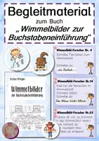 Vorschau - Unterrichtsreihen - Wimmelbilder zur Buchstabeneinführung mit Begleitmaterial - Seite 1