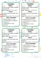 Vista previa - Refuerzo / NEE / Materiales de apoyo - MATERIAL DE APOYO VISUAL MATEMÁTICAS - página 3