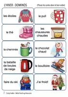 Aperçu - Jeux - l'hiver jeu de domino français - Page 3