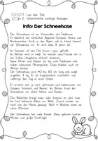 Vorschau - Arbeitsblätter - Leseverstehen trainieren - Der Schneehase - Seite 3
