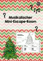 Vorschau - Arbeitsblätter - Musikalischer Mini Escape Room - Deckblatt