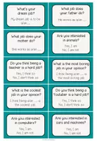 Vista previa - Tarjetas / Manipulativos - JOBS - Conversation Cards (2-times differentiated) - página 3