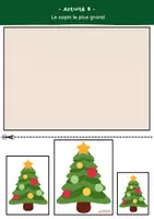 Aperçu - Feuilles d'exercices - Activité 8 - Le sapin le plus grand - Page de couverture