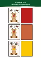 Aperçu - Jeux - Activité 18 - Le museau du renne de Noel - Page 1