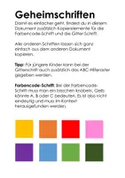 Vorschau - Spiele - Geheimschriften - Seite 1