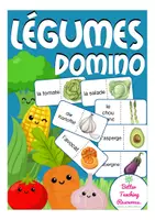 Aperçu - Jeux - les légumes - jeu de domino français - Page de couverture