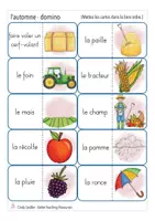 Aperçu - Jeux - l'automne - jeu de domino français - Page 2