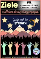 Vorschau - Unterrichtsreihen - Ziele Kollaboratives Klassenposter - Neujahr - Schulbeginn - Jahresende - Klassenziele | Classroom Management - Deckblatt