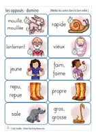 Aperçu - Jeux - les opposés - jeu de domino français - Page 2