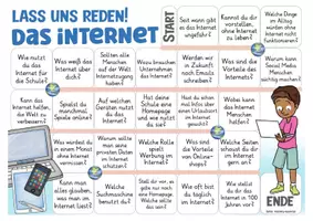 Aperçu - Jeux - jeu allemand: das Internet Deutsch sprechen über Medien - Page 1
