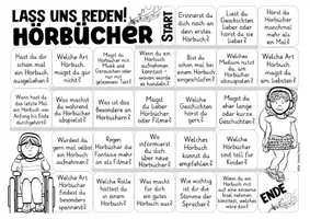 Vista previa - Juegos / Gamificación - juego alemán: sprechen über Hörbücher deutsch - página 2