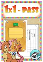 Vorschau - Anderer Materialtyp - Mathematik: 1x1 - Führerschein für die Grundschule - Deckblatt