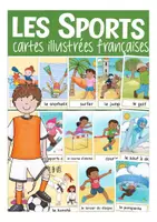 Vista previa - Tarjetas / Manipulativos - les sports - tarjetas con imágenes francés - Portada