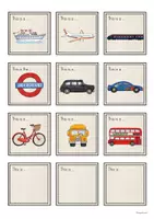 Vorschau - Spiele - Stop and Swap "Transport" - Vokabelspiel - Seite 1