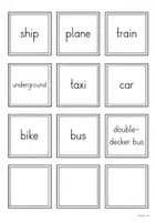 Vorschau - Spiele - Stop and Swap "Transport" - Vokabelspiel - Seite 2