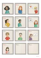 Vorschau - Spiele - Stop and Swap "Feelings" - Vokabelspiel - Seite 1