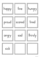 Vorschau - Spiele - Stop and Swap "Feelings" - Vokabelspiel - Seite 3
