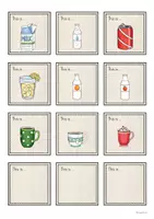 Vorschau - Spiele - Stop and Swap "Drinks" - Vokabelspiel - Seite 1
