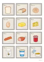 Vorschau - Spiele - Stop and Swap "Breakfast" - Vokabelspiel - Seite 1