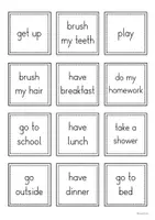 Vorschau - Spiele - Stop and Swap "My Day" - Vokabelspiel - Seite 2