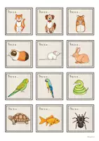 Vorschau - Spiele - Stop and Swap "Pets" - Vokabelspiel - Seite 1