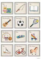 Vorschau - Spiele - Stop and Swap "Hobbies" - Vokabelspiel - Seite 1