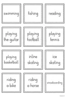 Vorschau - Spiele - Stop and Swap "Hobbies" - Vokabelspiel - Seite 2