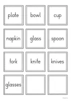 Vorschau - Spiele - Stop and Swap "Lay the table" - Vokabelspiel - Seite 2