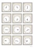Vorschau - Spiele - Stop and Swap "What time is it?" - Vokabelspiel - Seite 1