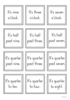 Vorschau - Spiele - Stop and Swap "What time is it?" - Vokabelspiel - Seite 3